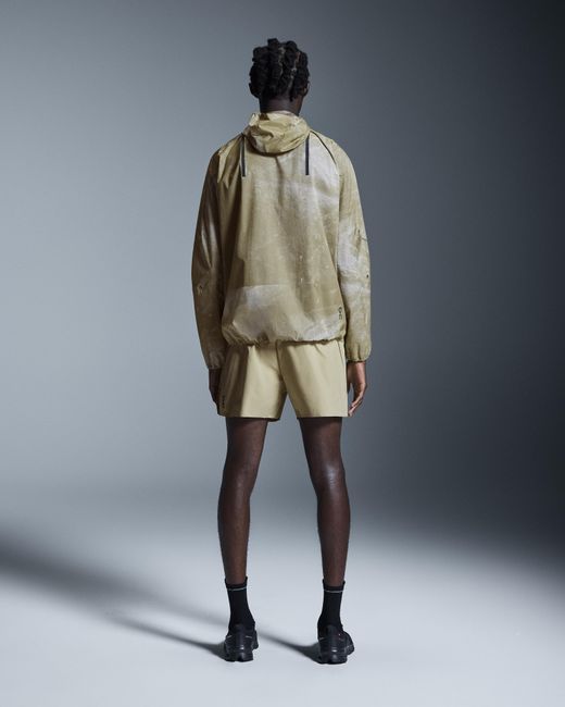 On Shoes Gray Ultra Shorts for men
