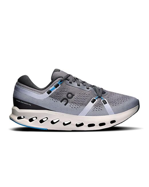 On Shoes Gray Cloudsurfer 2 for men