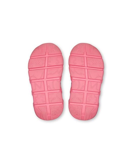 On Shoes Pink Cloud Dash