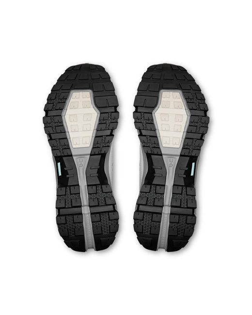 On Shoes Gray Cloudrock Mid Waterproof