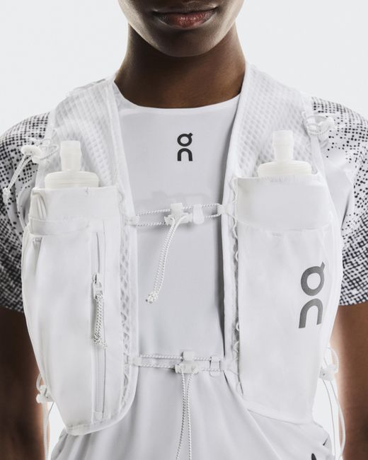 On Shoes White Ultra Vest Pro
