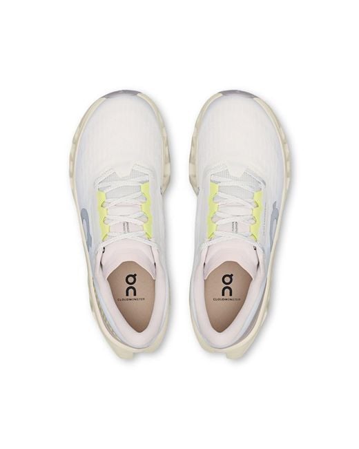 On Shoes White Cloudmster 3