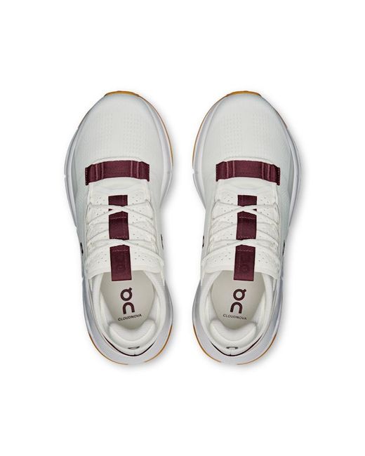 On Shoes White Cloudnova 2