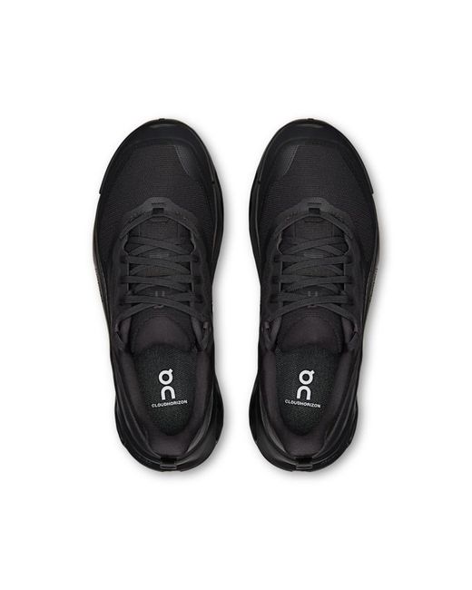 On Shoes Black Cloudhoriz 2