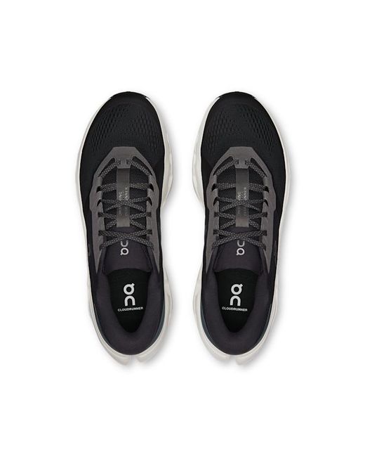 On Shoes Black Cloudrunner 3 for men