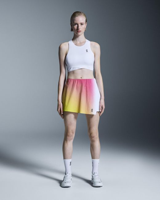On Shoes Gray Court Crop Top