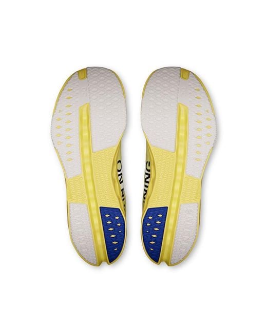 On Shoes Yellow Cloudsurfer Next Z5 for men