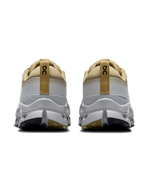 On Shoes Gray Cloudsurfer Trail 2 for men