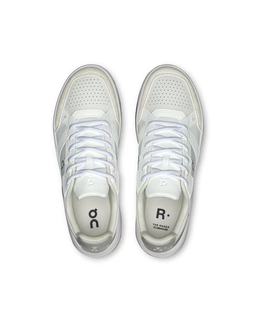 On Shoes White The Roger Clubhouse for men