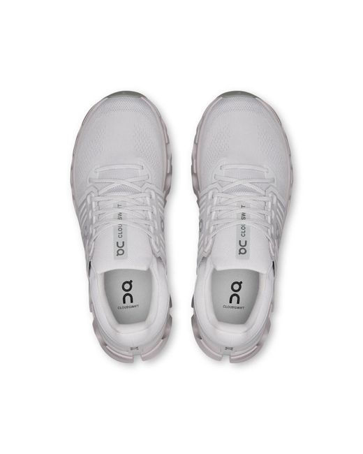 On Shoes Gray Cloudswift 4 Ad for men