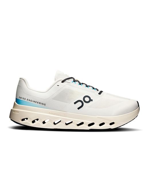 On Shoes White Cloudsurfer Next Wide for men