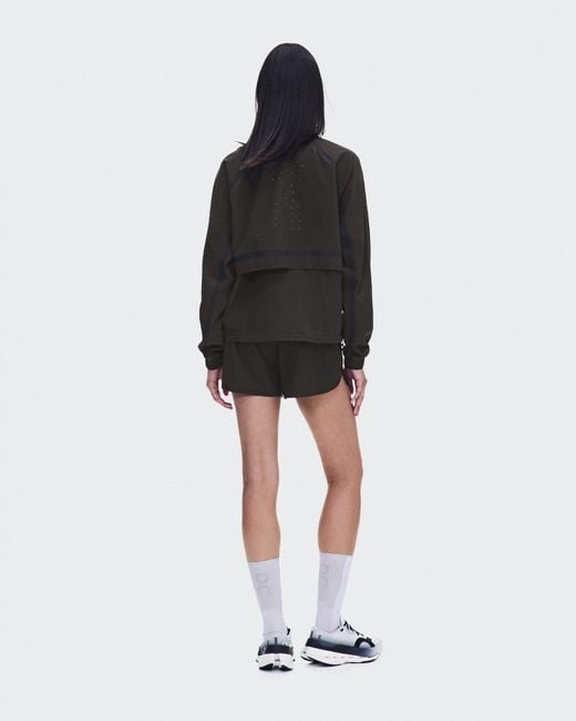 On Shoes Black Performance Volt Jacket