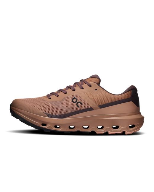 On Shoes Brown Cloudvista 3 Waterproof for men
