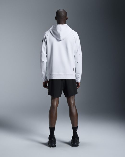 On Shoes Gray 7" Core Shorts for men