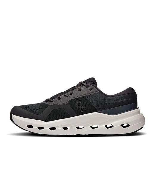 On Shoes Black Cloudrunner 3 for men