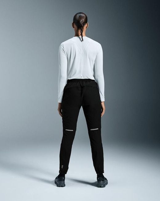 On Shoes Blue Core Pants