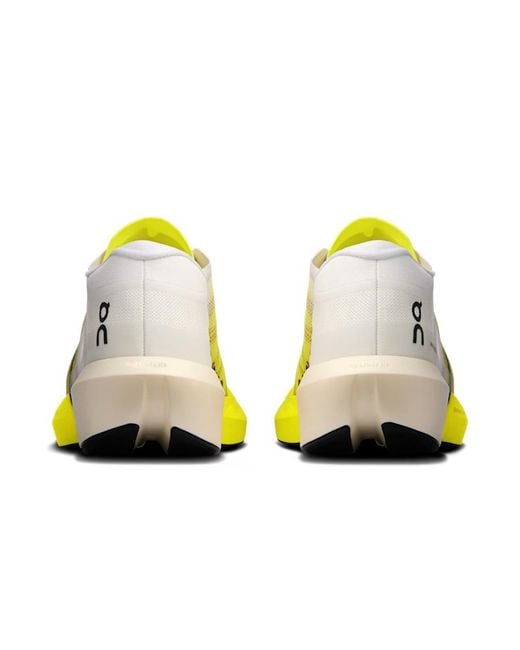 On Shoes Yellow Cloudboom Strike 2
