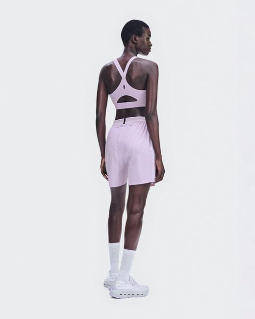 On Shoes White Endurance Bra