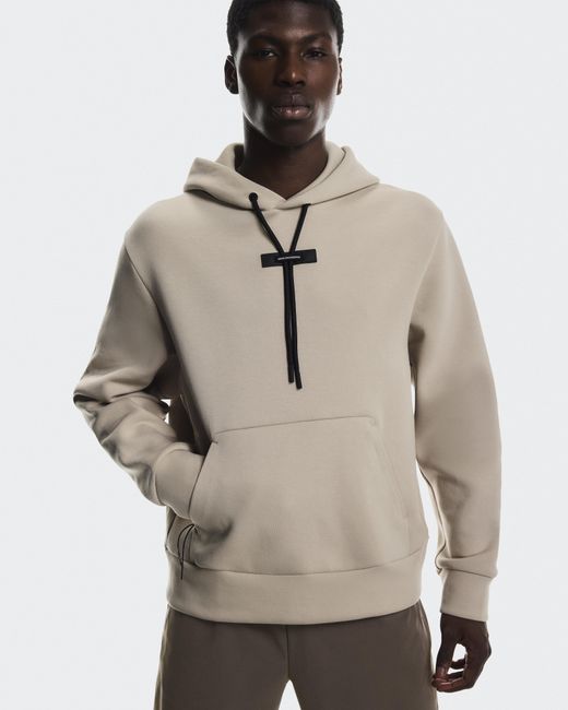 On Shoes Natural Focus Tech Hoodie for men