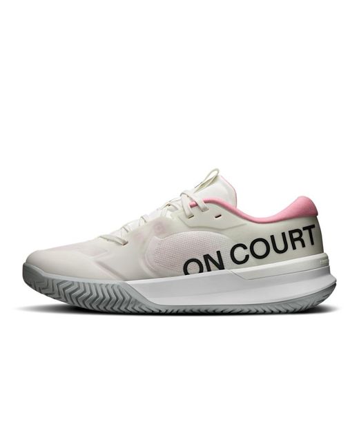 On Shoes Gray The Roger Pro 3 Clay
