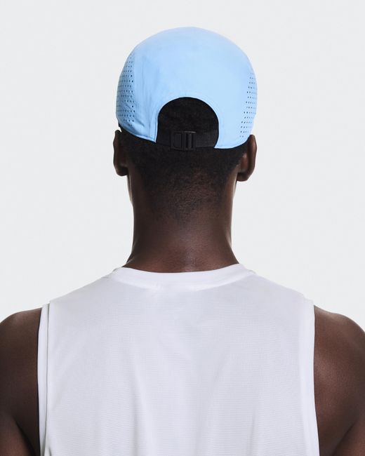 On Shoes Blue Lightweight Cap