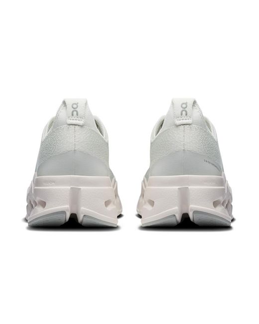 On Shoes Gray Cloudsurfer Max