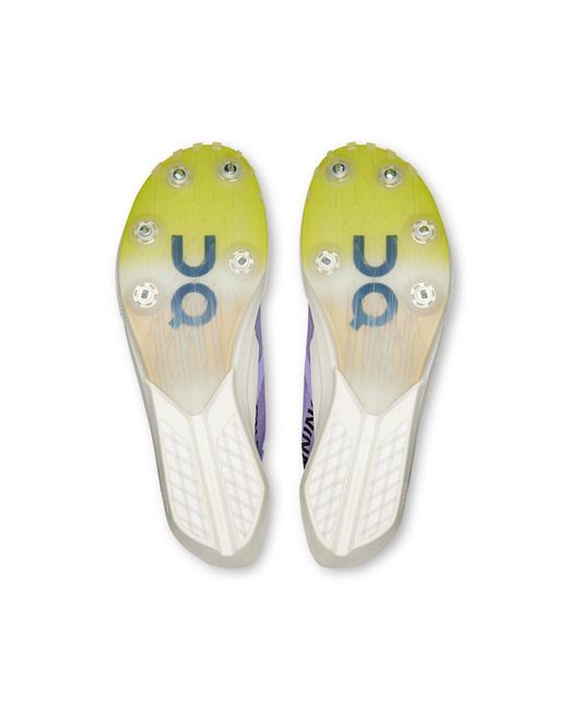 On Shoes Purple Cloudspike Amplius 2