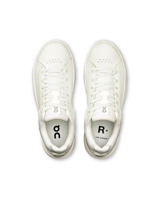 On Shoes White The Roger Advantage