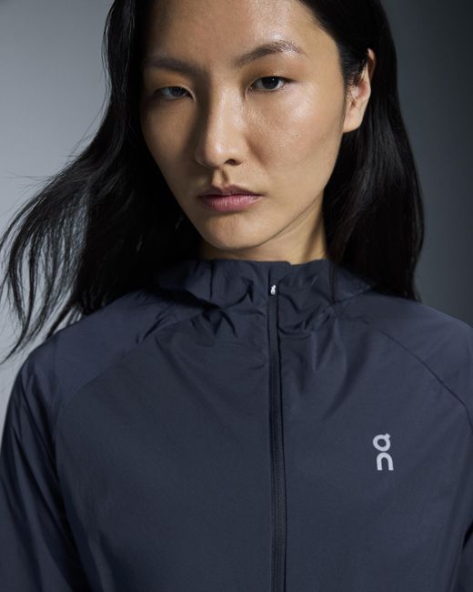 On Shoes Blue Core Jacket