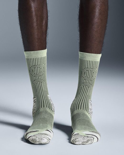 On Shoes Explorer Merino Sock in Gray für Herren