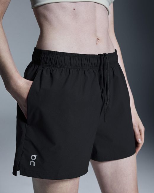 On Shoes Gray 3" Core Shorts