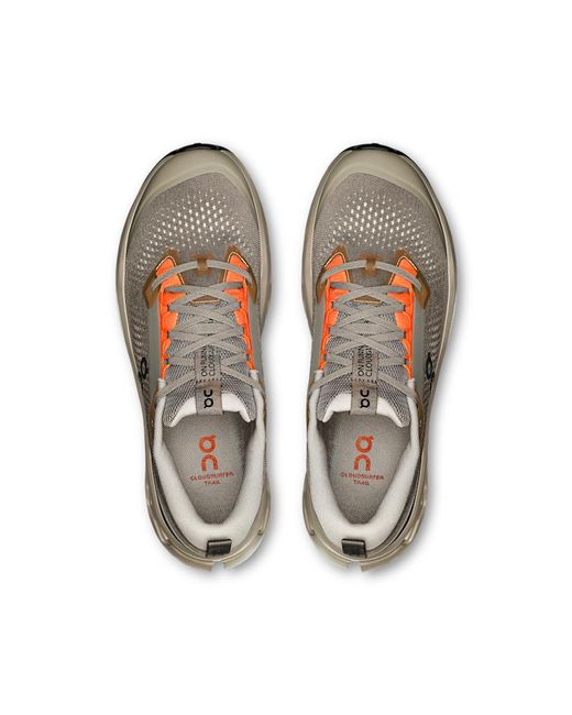On Shoes Brown Cloudsurfer Trail 2 for men