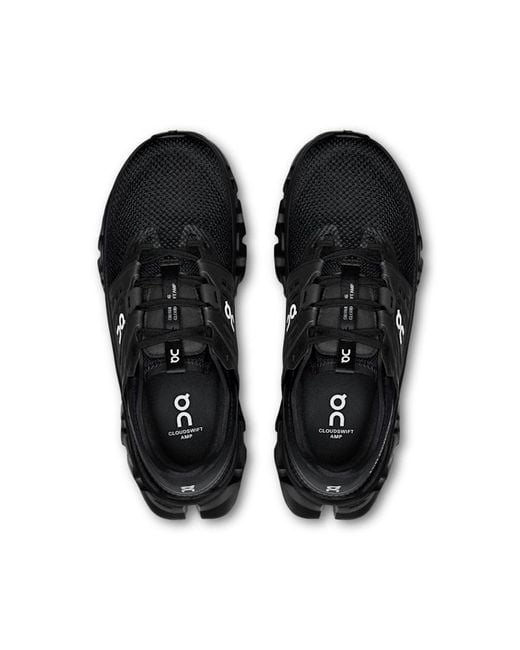 On Shoes Black Cloudswift Amp