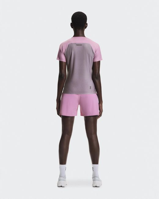 On Shoes Pink Performance-T
