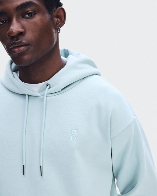 On Shoes Blue Club Collective Hoodie for men