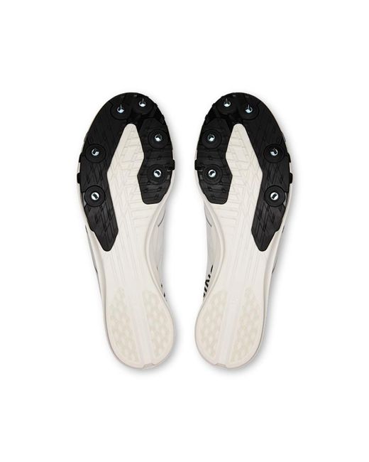 On Shoes White Cloudspike Xc for men