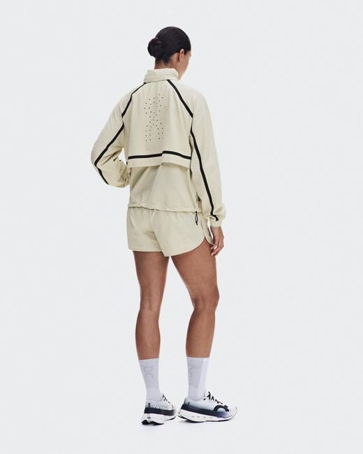 On Shoes White Performance Volt Jacket
