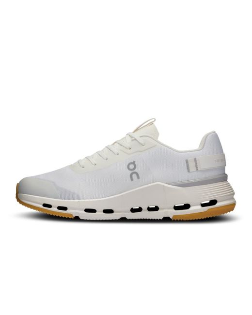 On Shoes Cloudnova Form 2 in White für Herren