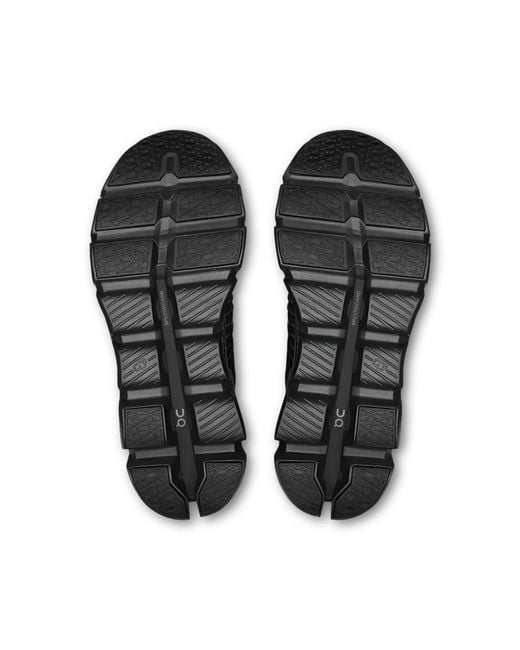 On Shoes Black Cloudswift 4 Ad for men