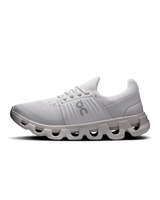 On Shoes Gray Cloudswift 4 Ad for men