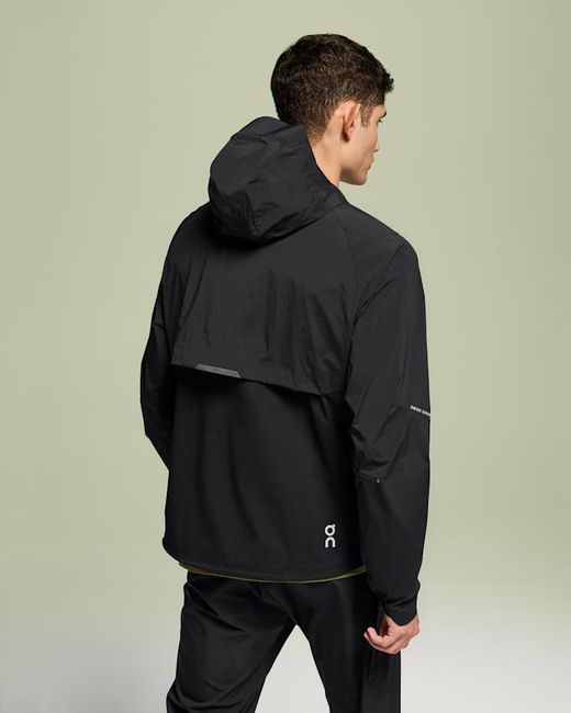 On Shoes Green Core Jacket for men