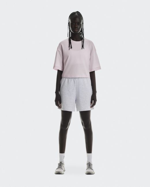 On Shoes White Club Boxy-T
