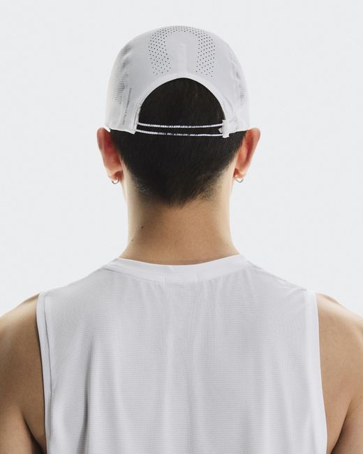 On Shoes White Ultra Cap