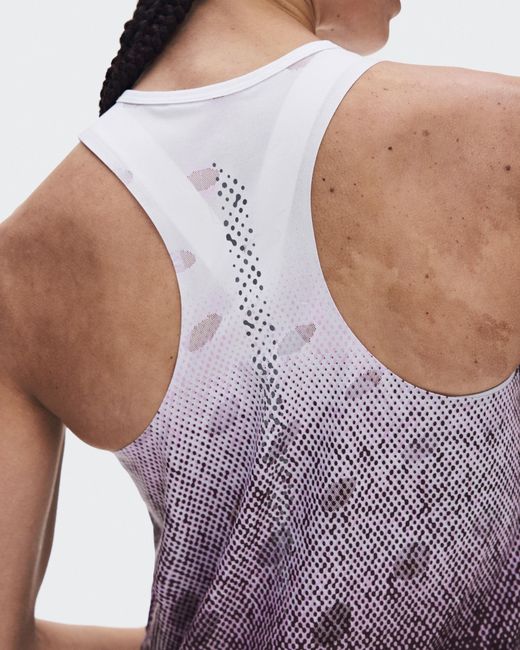 On Shoes Red Zero Tank Top Breathe