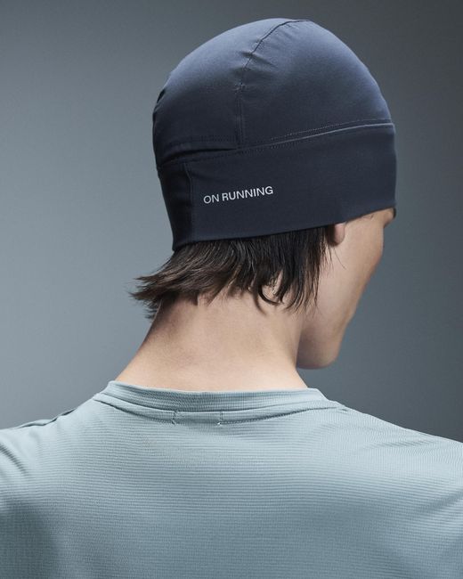 On Shoes Blue Core Beanie