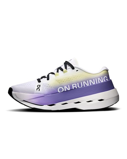 On Shoes Blue Cloudboom Max