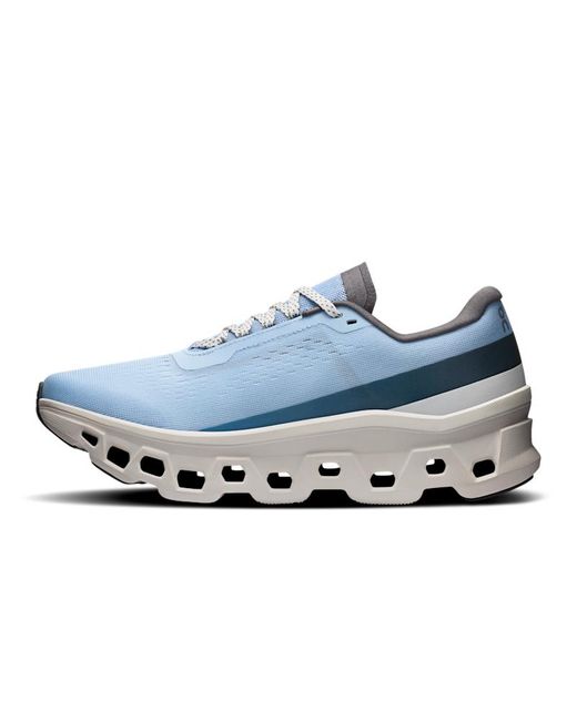 On Shoes Blue Cloudmster 1