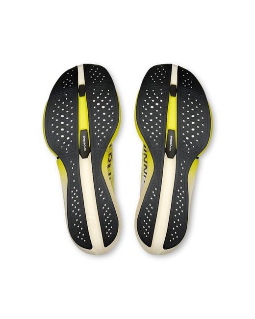 On Shoes Yellow Cloudboom Strike 2