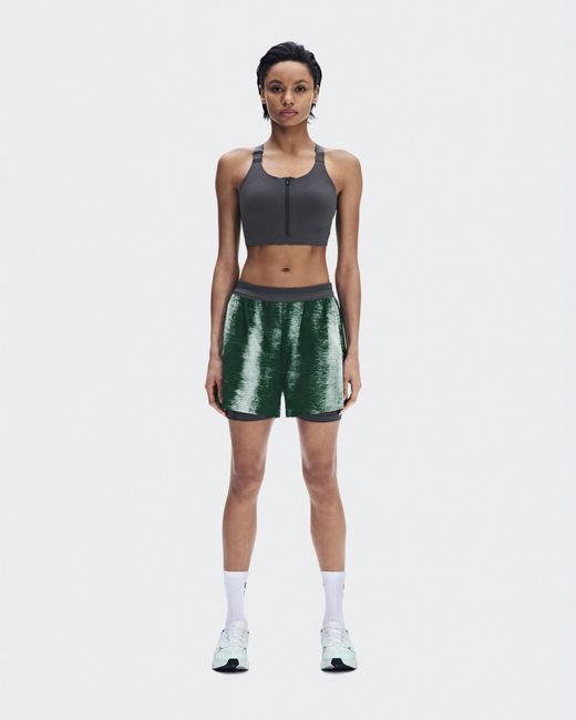 On Shoes Green Performance Shorts Terra