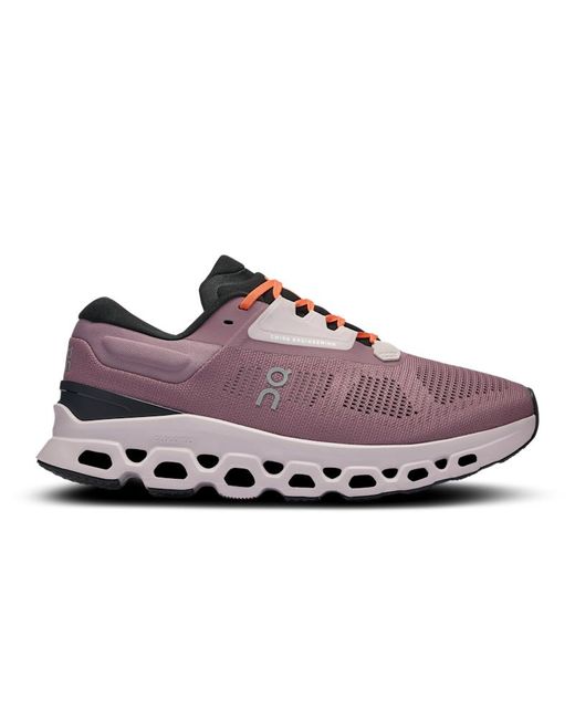 On Shoes Purple Cloudstratus 3